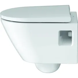 Duravit D-Neo Wand-WC Compact mit WC-Sitz Weiß spülrandlos