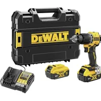 DeWalt DCD799P2T-QW 2-Gang-Akku-Schlagbohrschrauber inkl. 2. Akku, inkl. Ladegerät, inkl.
