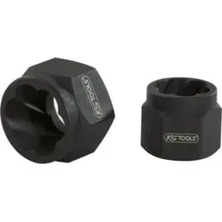 KS Tools Spiral-Profil-Steckmutter, M13