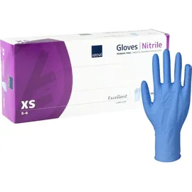 Abena Nitril-Handschuhe X-Lang puderfrei X-Large