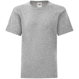 FRUIT OF THE LOOM Kids Iconic T-Shirt Größe: 128