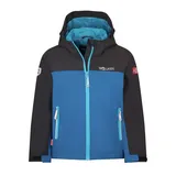 TROLLKIDS Regenjacke Telemark Blau 110