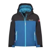TROLLKIDS Regenjacke Telemark Blau 110