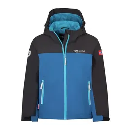 TROLLKIDS Regenjacke Telemark Blau 110