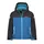 TROLLKIDS Regenjacke Telemark Blau 110