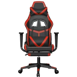 vidaXL Modell 9 Gaming-Stuhl Rot Schwarz