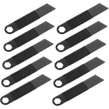 TOYANDONA 20stücke Teiliges Outdoor Feuerstarter Werkzeug Kompakte Feuerstahl Schaber Für Camping Wandern Und Notfälle Und Tragbares Feueranzündgerät Für Im Freien