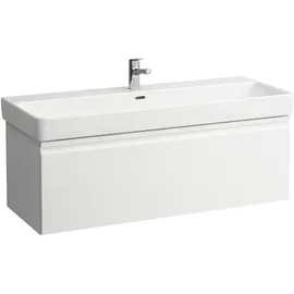 Laufen Waschtischunterschrank 1 Schublade 116 x 39,5 x 45 cm Grau