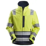 Snickers ProtecWork, Softshell-Jacke, Warnschutzklasse 3 7 signalgelb-navy