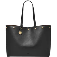 Fossil Jessie Shopper Tasche 41 cm Schwarz Damen