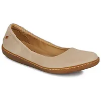 El Naturalista Ballerinas CORAL in Beige,