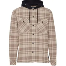!Solid Langarmhemd Beige L