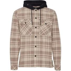 !Solid Langarmhemd Beige L