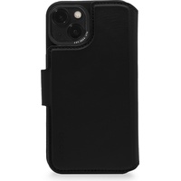 Decoded Leather Detachable Wallet iPhone 14 Black