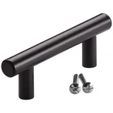 SOTech Stangengriff G17 BA 64 mm 12 mm Edelstahl schwarz