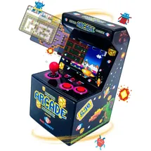 Mad Monkey Retro Mini Arcade 240 Spiele Mehrfarbig + 1 Controller
