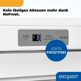 Exquisit GS5231-NF-H-010E weiß