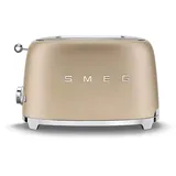 Smeg TSF01CHMEU Champagner / Matt