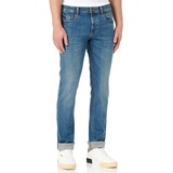 CAMEL ACTIVE Herren Regular Fit 5-Pocket Jeans aus Baumwolle 34 Hellblau menswear-42/34