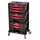 QBRICK System PRO Drawer Workshop Set 1 2.0 + 2x Drawer 2 Toolbox + 1x Drawer 3 Toolbox + Rollbrett