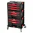 QBRICK System PRO Drawer Workshop Set 1 2.0 + 2x Drawer 2 Toolbox + 1x Drawer 3 Toolbox + Rollbrett