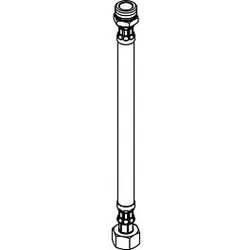 hansgrohe Schlauch PuraVida 2-Loch 95896000 Spültischmischer