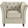Home Affaire Chesterfield-Sessel HOME AFFAIRE "Reims Cocktailsessel, Sessel", beige (creme), B:98cm H:76cm T:88cm, Samtoptik (100% Polyester), Sessel, mit echter Chesterfield-Knopfheftung, hochwertige Verarbeitung