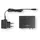 Nedis HDMI T Converter VGA Buchse/2x Cinch 0,07 m Grau