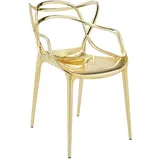 Kartell Masters, Stuhl, Gold, 2er-Satz