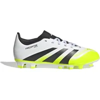 adidas Predator Club FG/MG Kinder Ftwr White/Core Black/Lucid Lemon 38 2/3