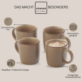 sänger Kaffeebecher Bombay Oak | Gr.: onesize