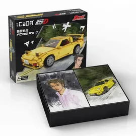 CADA C61023W Mazda RX-7 gelb