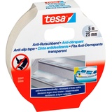 Tesa 55587-00000-11 Anti-Rutschband Transparent (L x B) 5m x 25mm 1St.