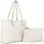 Valentino Selena Shopper Synthetik Beige