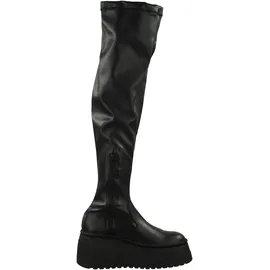 Steve Madden Overknees Damen Schwarz 40