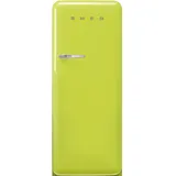 Smeg FAB28RLI6 Retro-Kühlschrank (270 l, 1530 mm hoch, Limetten Grün)