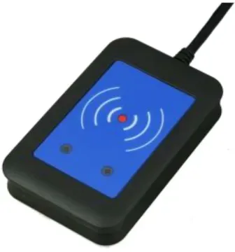 TWN4 MultiTech 2 - MIFARE® RFID-Lese-/Schreibmodul für LF, HF, NFC, USB, schwarz