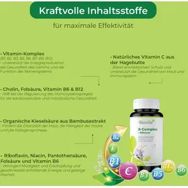 Biostile B-Complex + Silicium Kapseln 60 St.