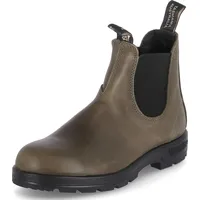 Blundstone 2052 Chelseastiefel aus Leder mit Gummizug an den Seiten Dunkelgrün – 5.5 UK-38,5 EU-6.5M/8.5F US / Dunkelgrün - Grün - 38,5