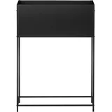 Beliani Tapien 30 x 70 x 100 cm Schwarz