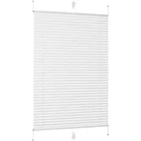 Sekey Plissee 70 x 150 cm Weiß