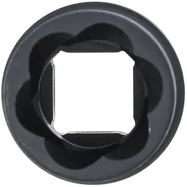 BGS Kraft-Spezial-Schraubenausdreh-Wendeeinsatz 19 mm 12,5 mm (7467-19)