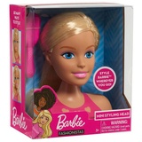JustPlay Barbie Mini Frisierkopf Blond