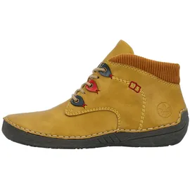 Rieker 52544 Damen Gelb 36