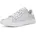 Sneaker Damen Weite E Silber/Weiß 39