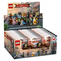 LEGO Minifiguren The Ninjago Movie 60 Stück 71019