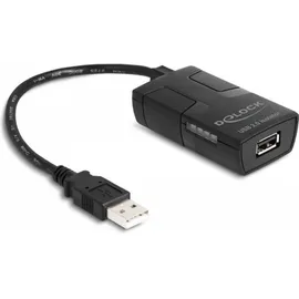 DeLock Isolator USB 2.0 Typ-A Stecker zu Buchse mit 5 kV Iso USB 2.0), USB Kabel