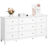 Vevor Sideboard 9 Schubladen 0 x 0 x 0 cm Weiß