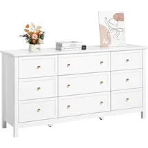 Vevor Sideboard 9 Schubladen 0 x 0 x 0 cm Weiß