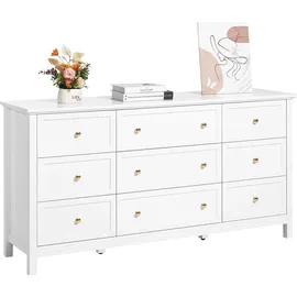 Vevor Sideboard 9 Schubladen 0 x 0 x 0 cm Weiß